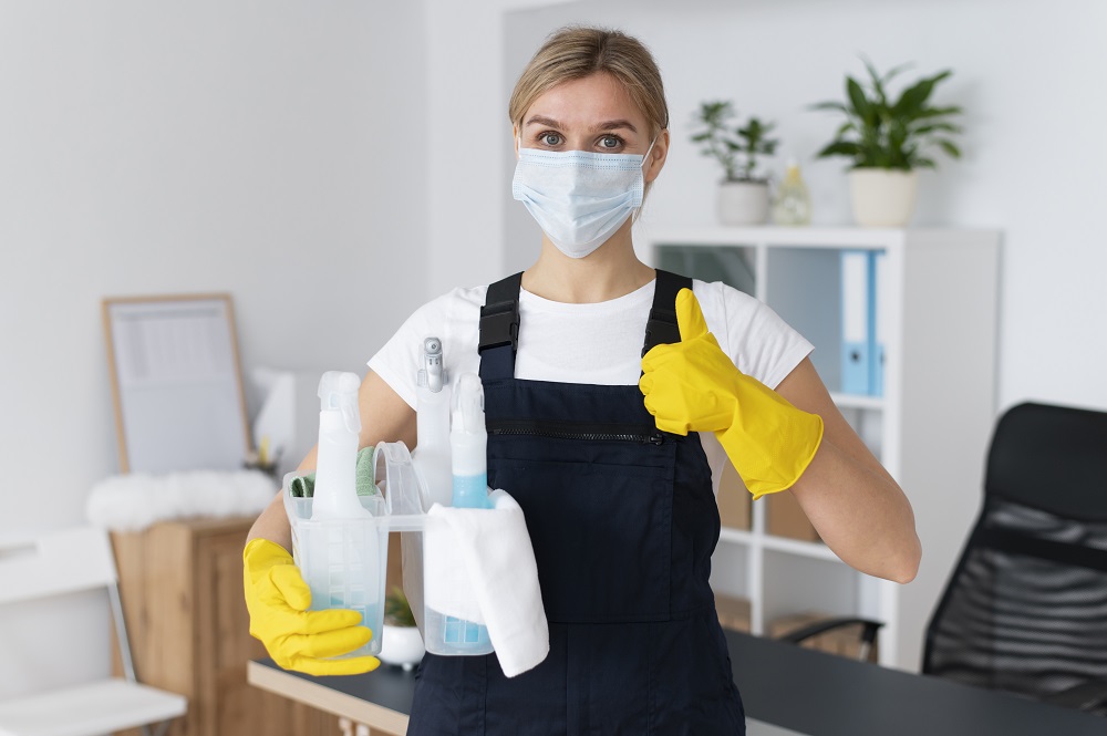 commercial cleaning services