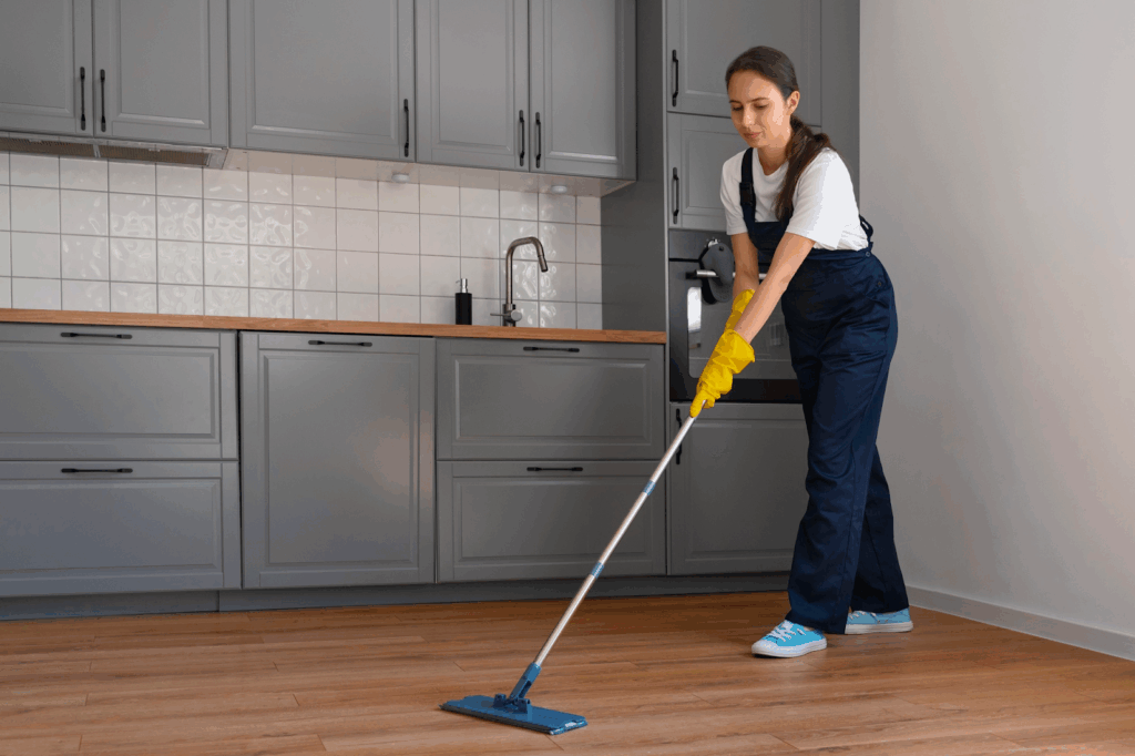 Is Your Floor Ready for Winter? Hard Floor Cleaning Tips for Munster Businesses