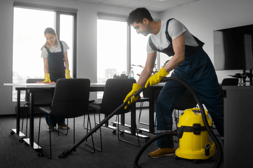 Why Workplace Wellness Starts with Office Cleaning Services in Munster