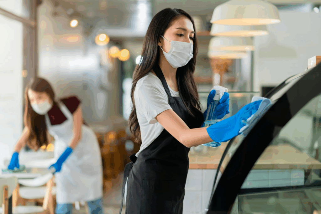 Commercial Janitorial Services in Chicago