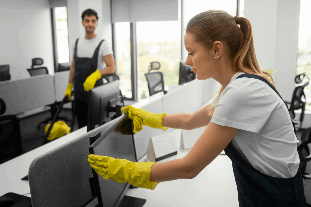 Commercial Cleaning Services in Chicago