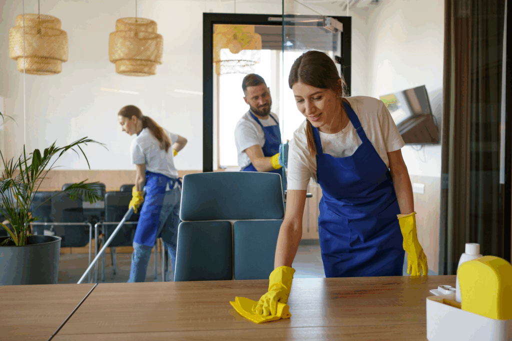 Commercial Cleaning Services in Chicagoland