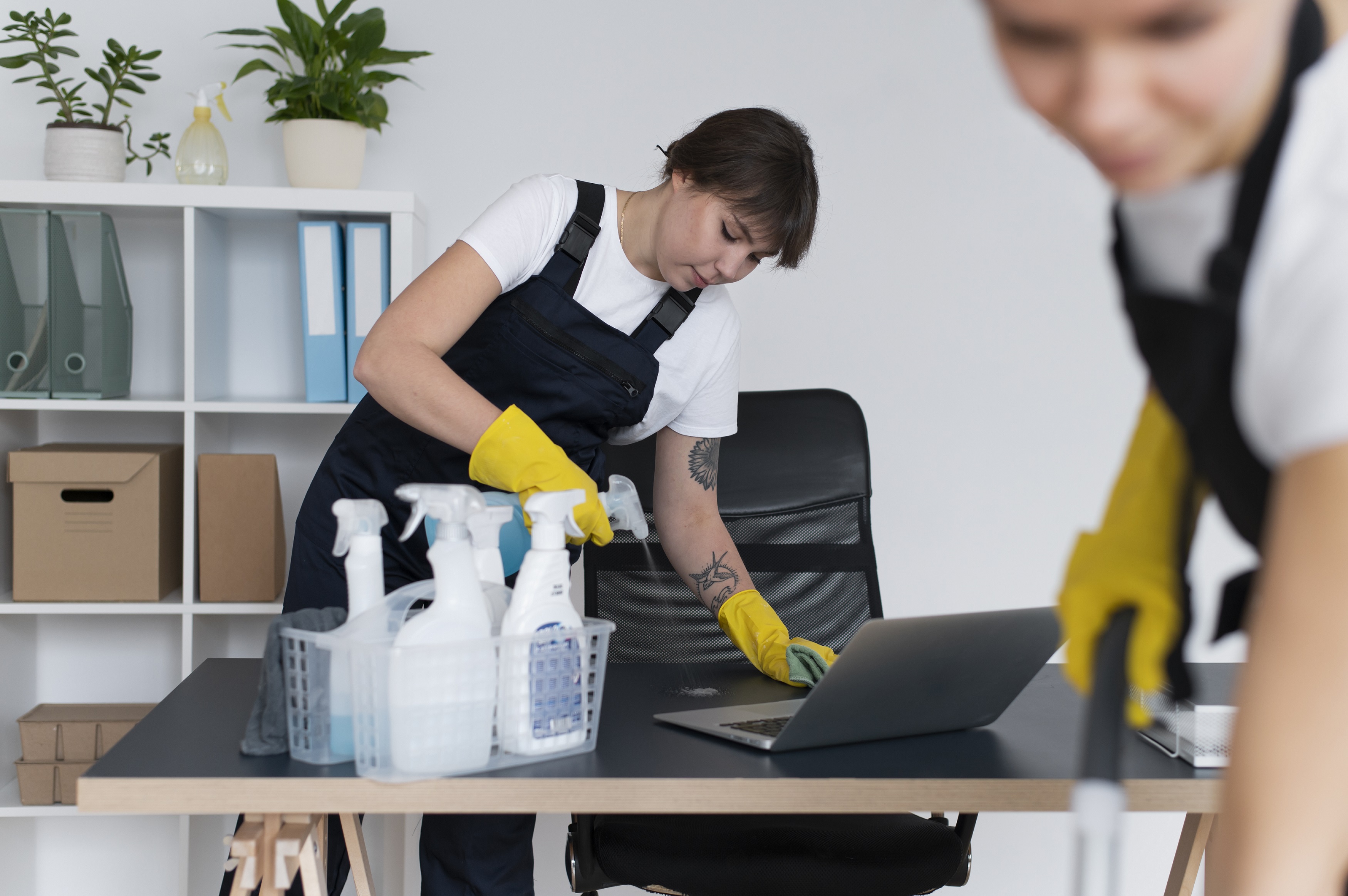 Schererville office cleaning