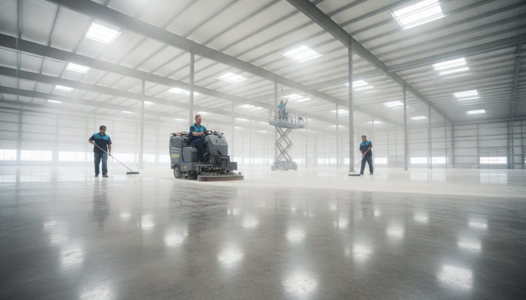 2026 Midwest Post-Construction Warehouse Cleaning Guide