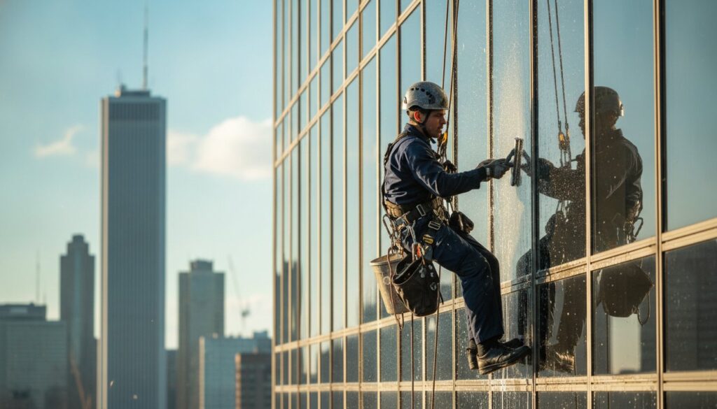 Chicago High Rise Window Cleaning: 2026 Manager's Guide