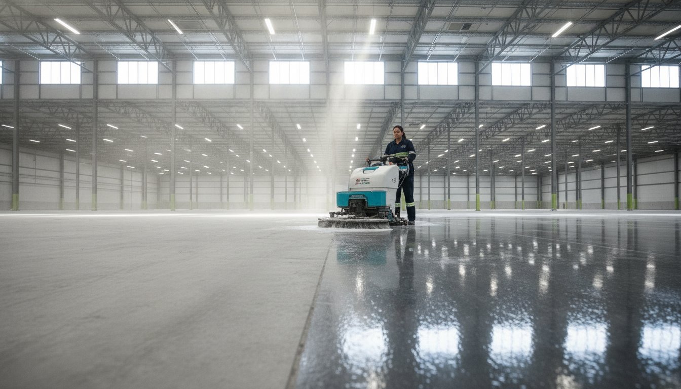 Chicago Warehouse Post-Construction Cleaning Guide 2026