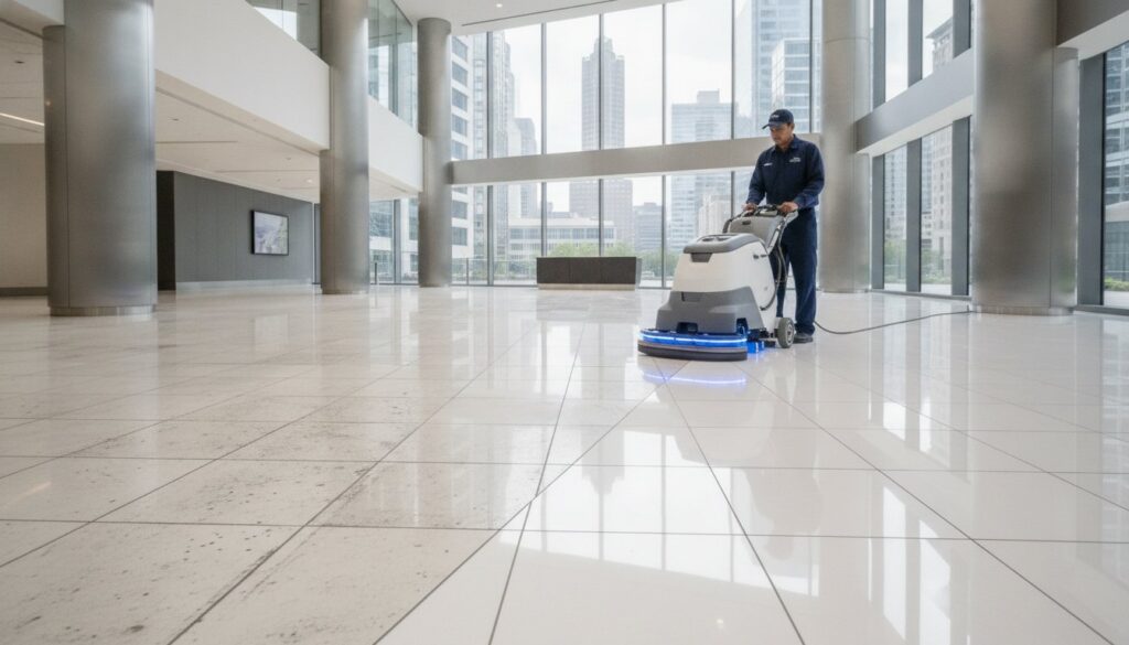 Commercial Tile and Grout Cleaning: The Facility Manager’s Guide to Restorative Care