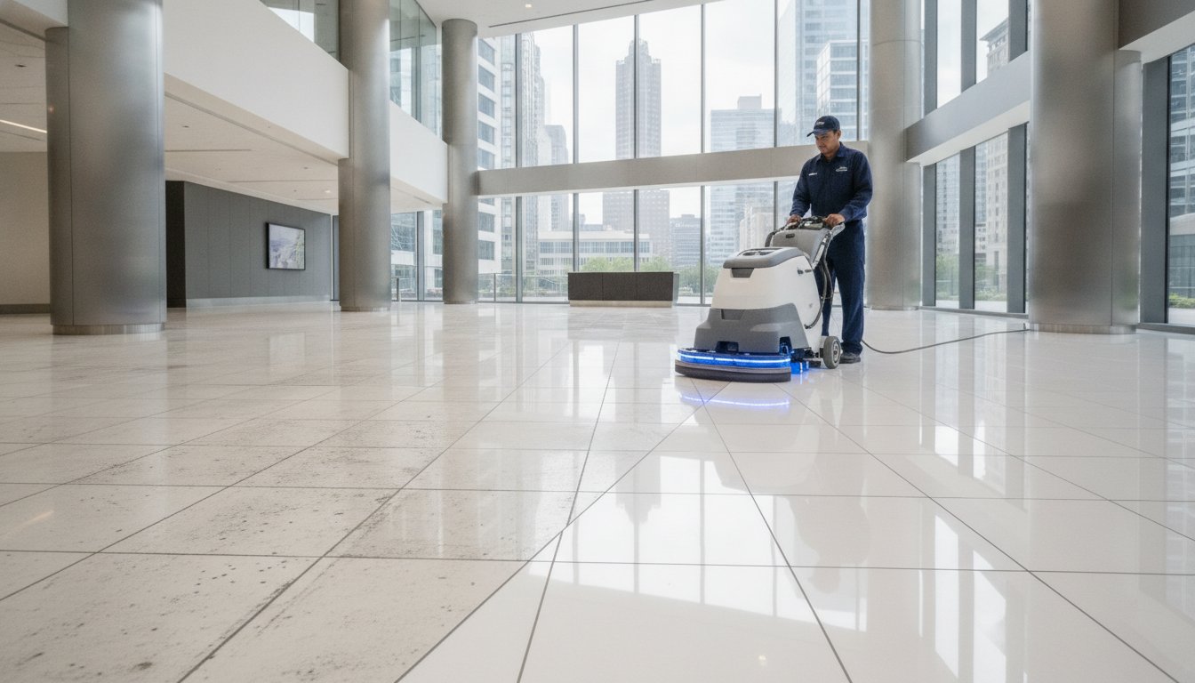 Commercial Tile and Grout Cleaning: The Facility Manager’s Guide to Restorative Care