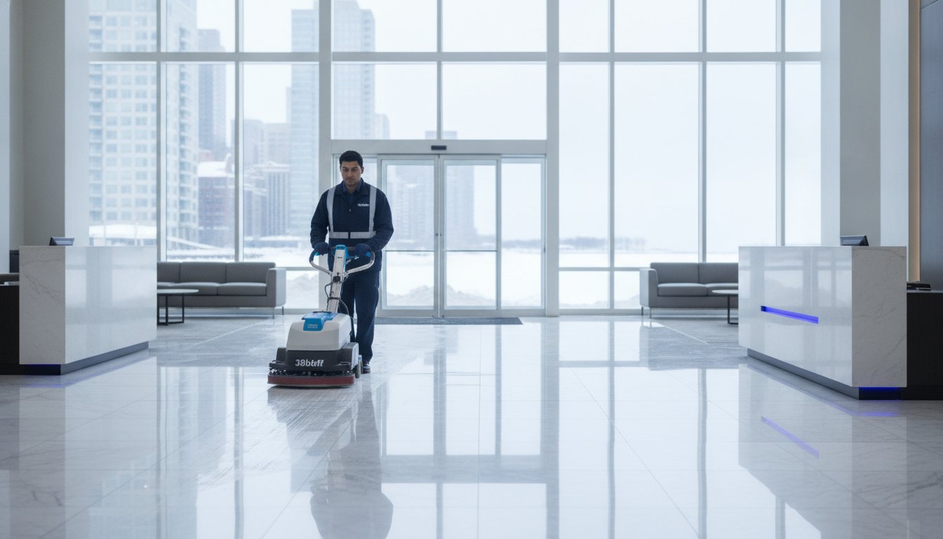Day Porter Services Chicago: Real-Time Maintenance for High-Traffic Facilities