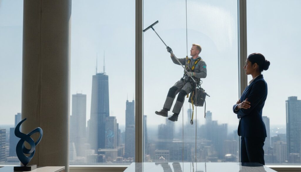 Exterior Building Window Cleaning: The 2026 Facility Manager’s Reference