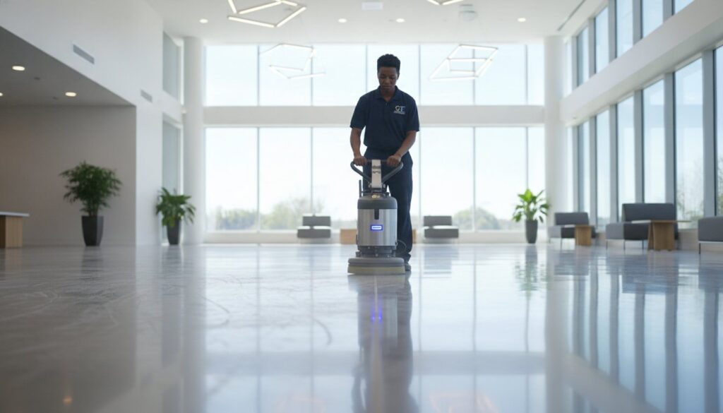 Hard Floor Restoration Commercial: 5 Myths Costing Your Facility Money