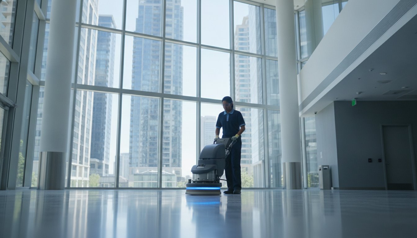 Janitorial Cleaning Guide for Facility Managers