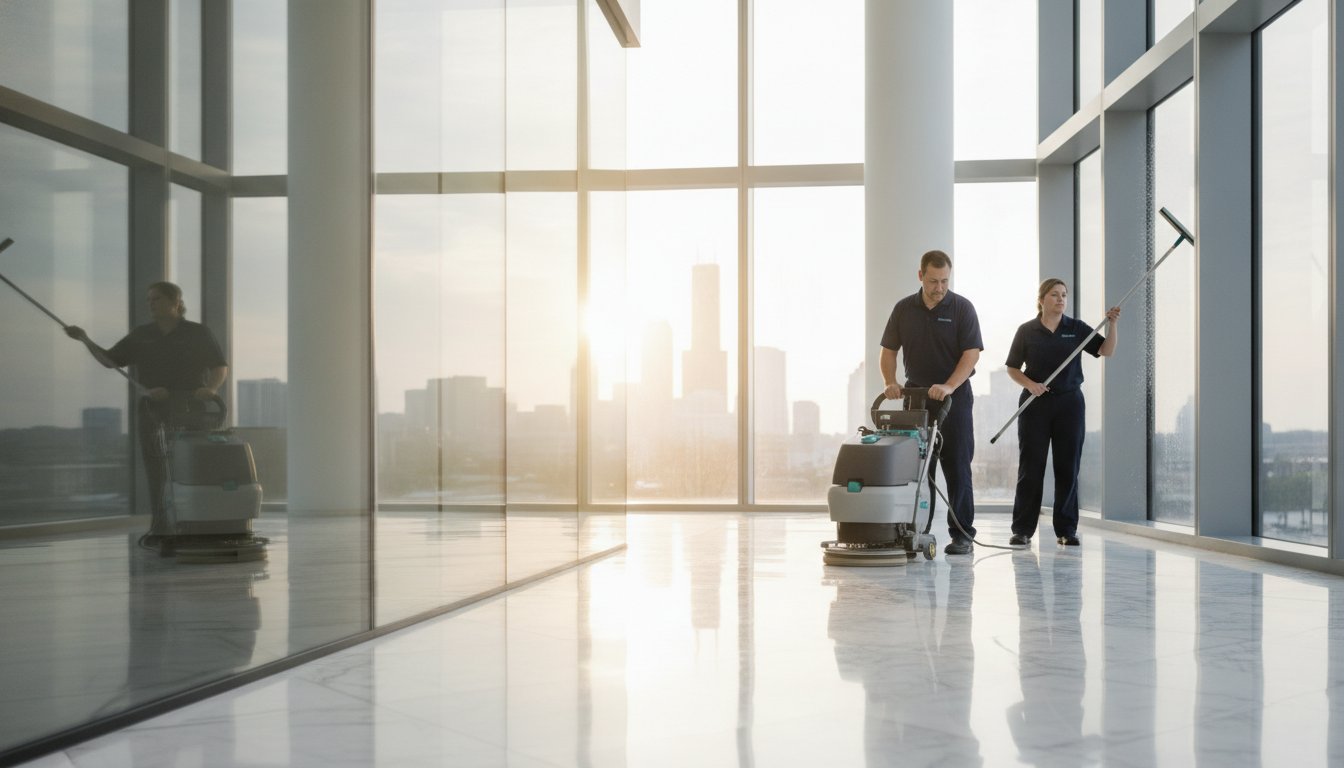 Janitorial Services Northwest Indiana: The Facility Manager’s Guide to Professional Excellence