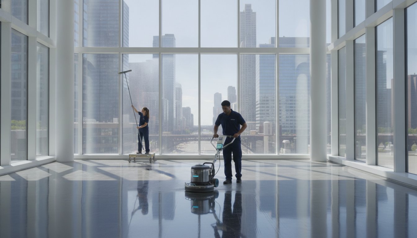 New Construction Final Clean: The Professional’s Guide to Commercial Handover