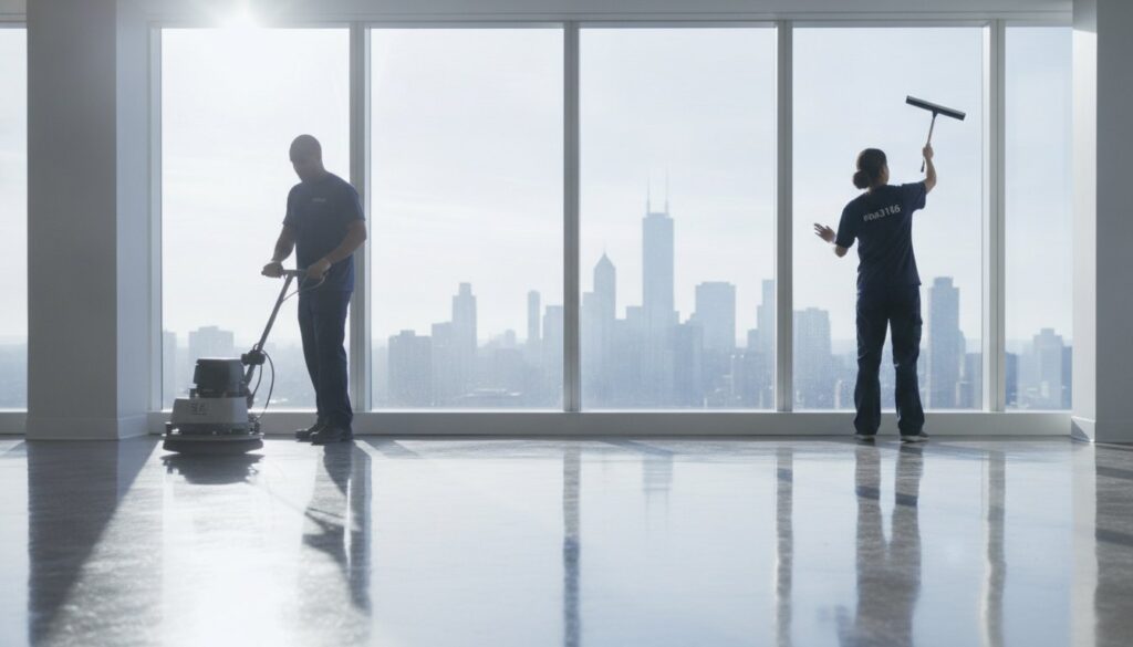 Post Construction Cleaning Chicago: The Definitive Commercial Handover Guide (2026)