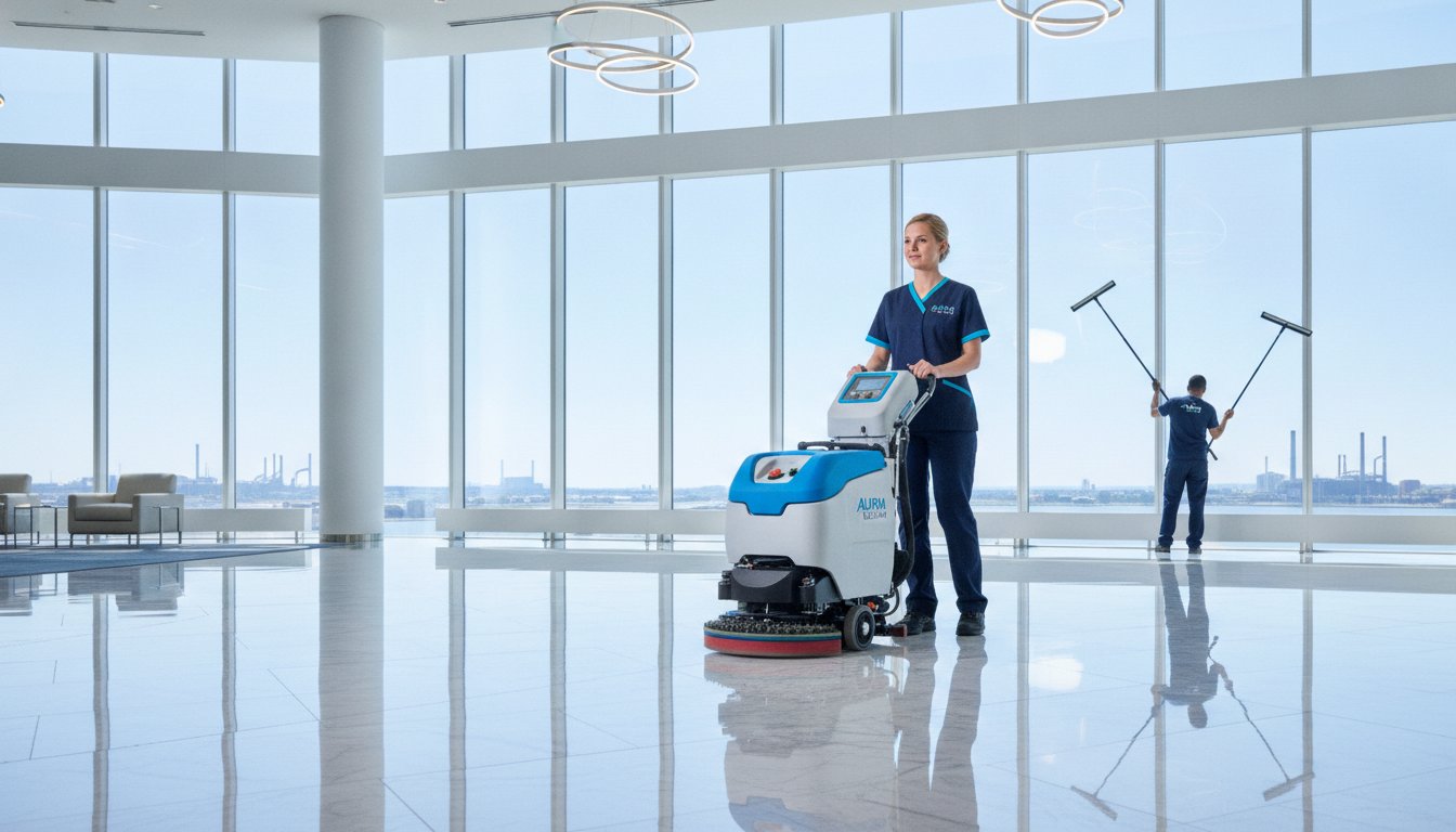Professional Commercial Cleaners: Your 2026 Facility Management Resource