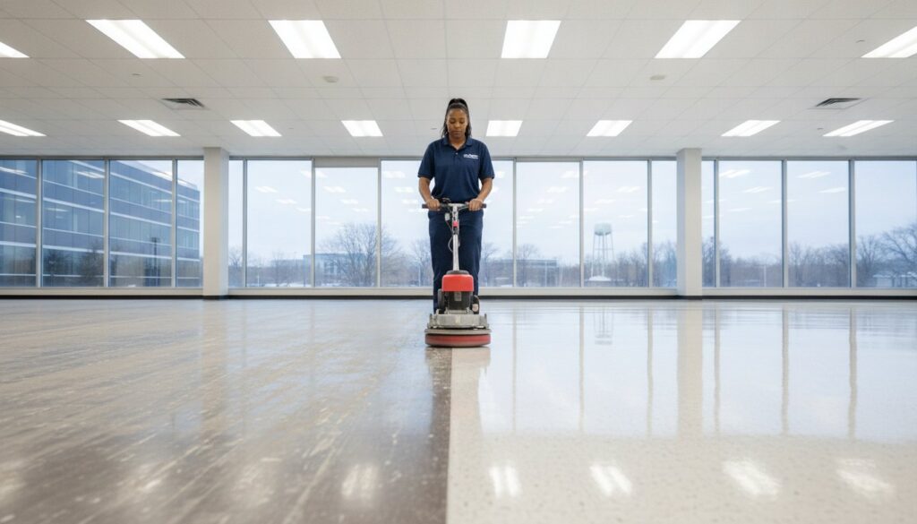 Professional Floor Stripping and Waxing Services: The Facility Manager’s Resource