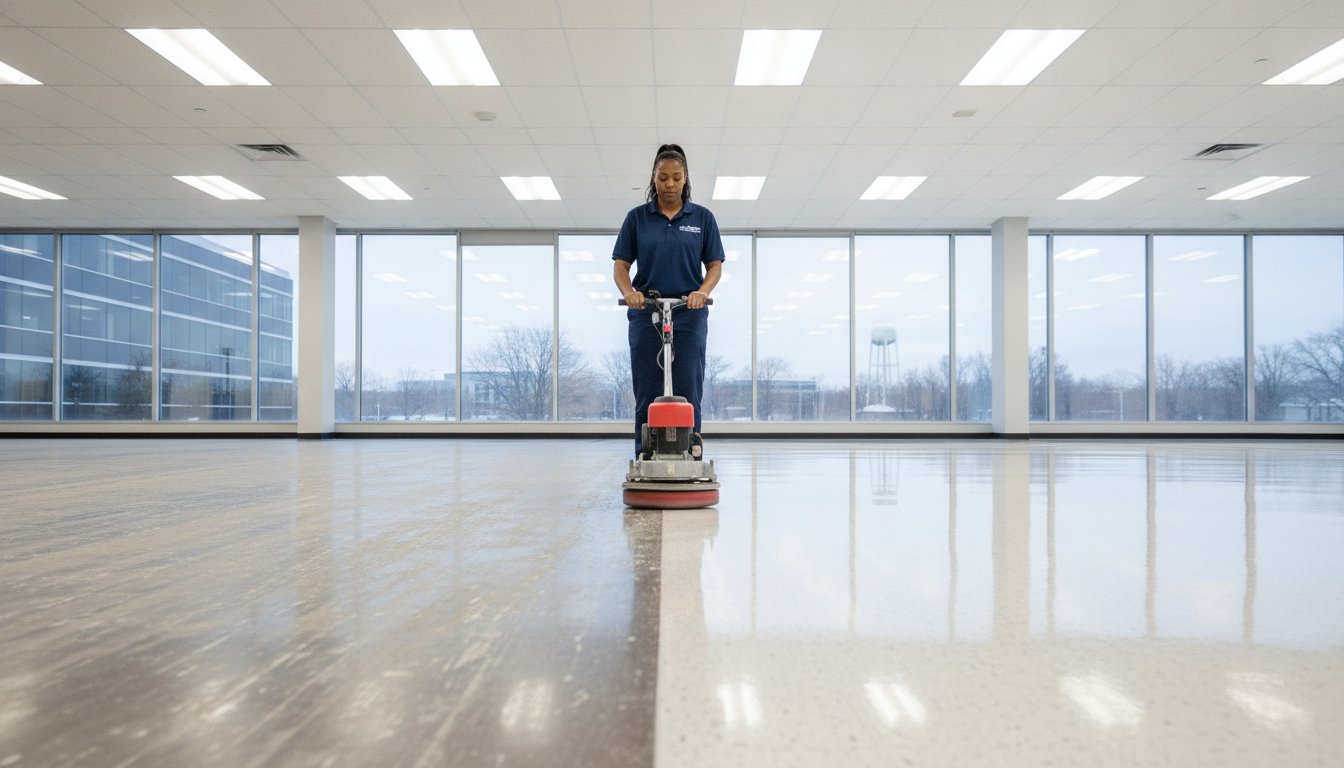 Professional Floor Stripping and Waxing Services: The Facility Manager’s Resource