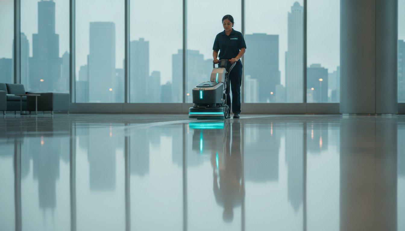 The Comprehensive Guide to Commercial Floor Maintenance Services