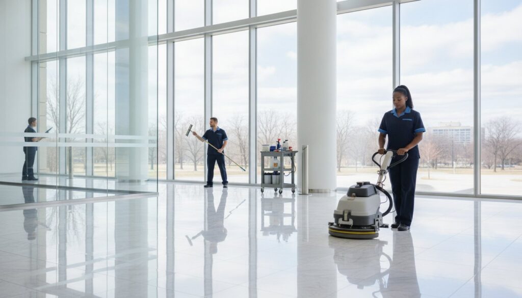 Commercial Cleaning in Highland, IN: Janitorial Solutions