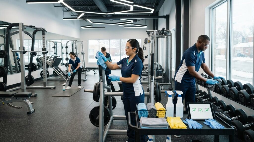 Dyer, IN Fitness Center Cleaning: 2026 Hygiene Checklist