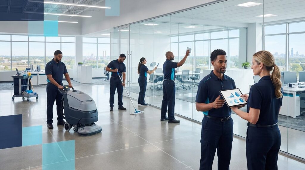 Janitorial Service Pricing Per Square Foot Indiana: 2026 Facility Manager’s Guide
