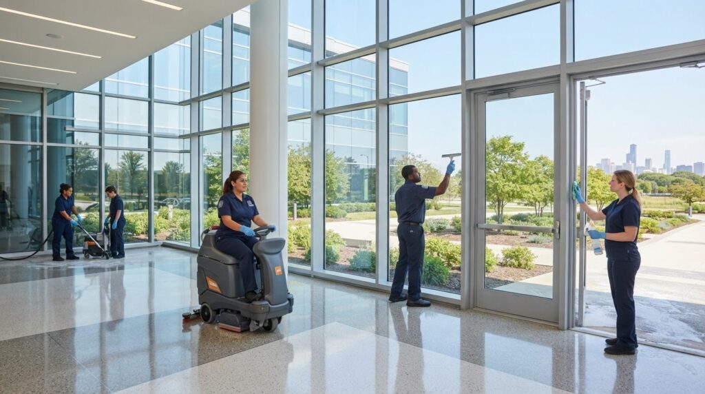 Commercial Cleaning in Orland Park: The Complete Business Facility Guide (2026)