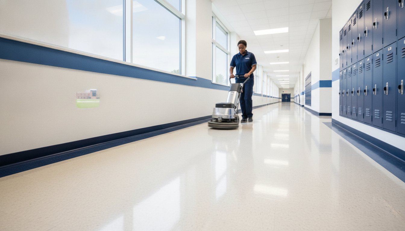 Illinois School Cleaning: 2026 Facility Manager's Guide