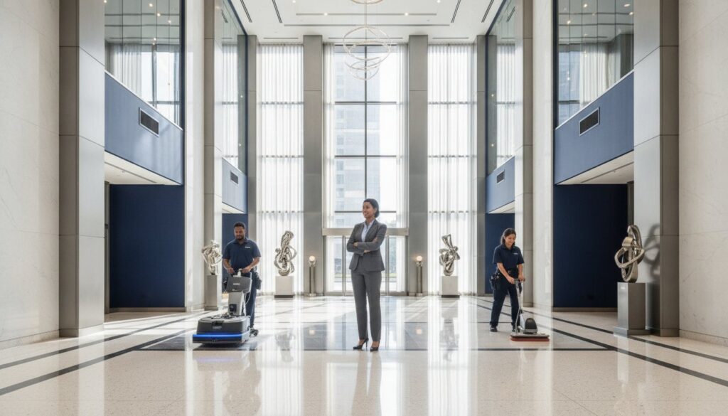 Post Renovation Cleaning Service: The Commercial Manager’s Guide to a Flawless Handover