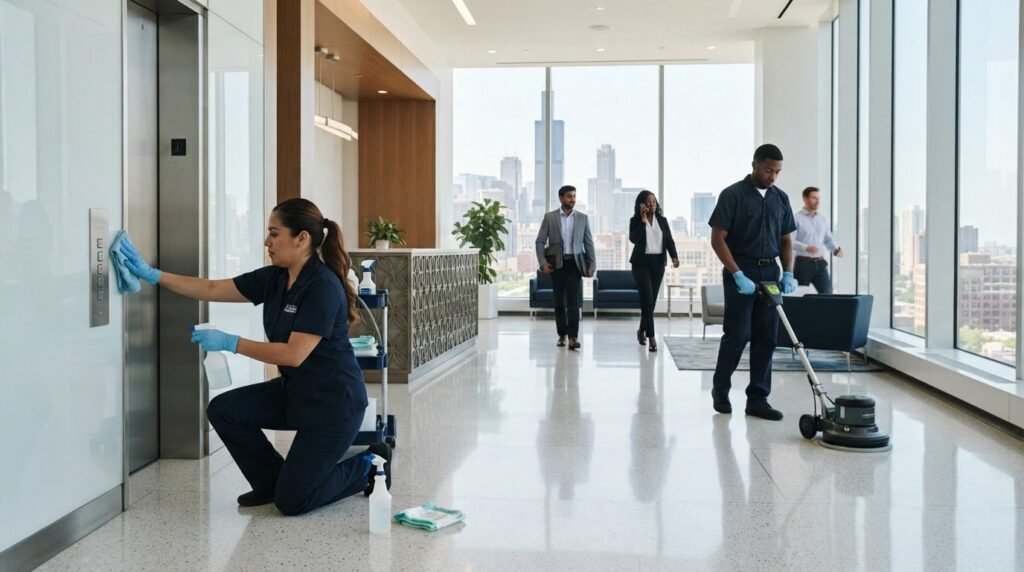 Top Benefits of Professional Janitorial Services for Modern Facilities
