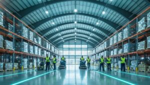 Warehouse Commercial Cleaning: 2026 Industrial Guide