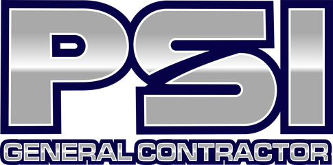 PSI General Contractors logo